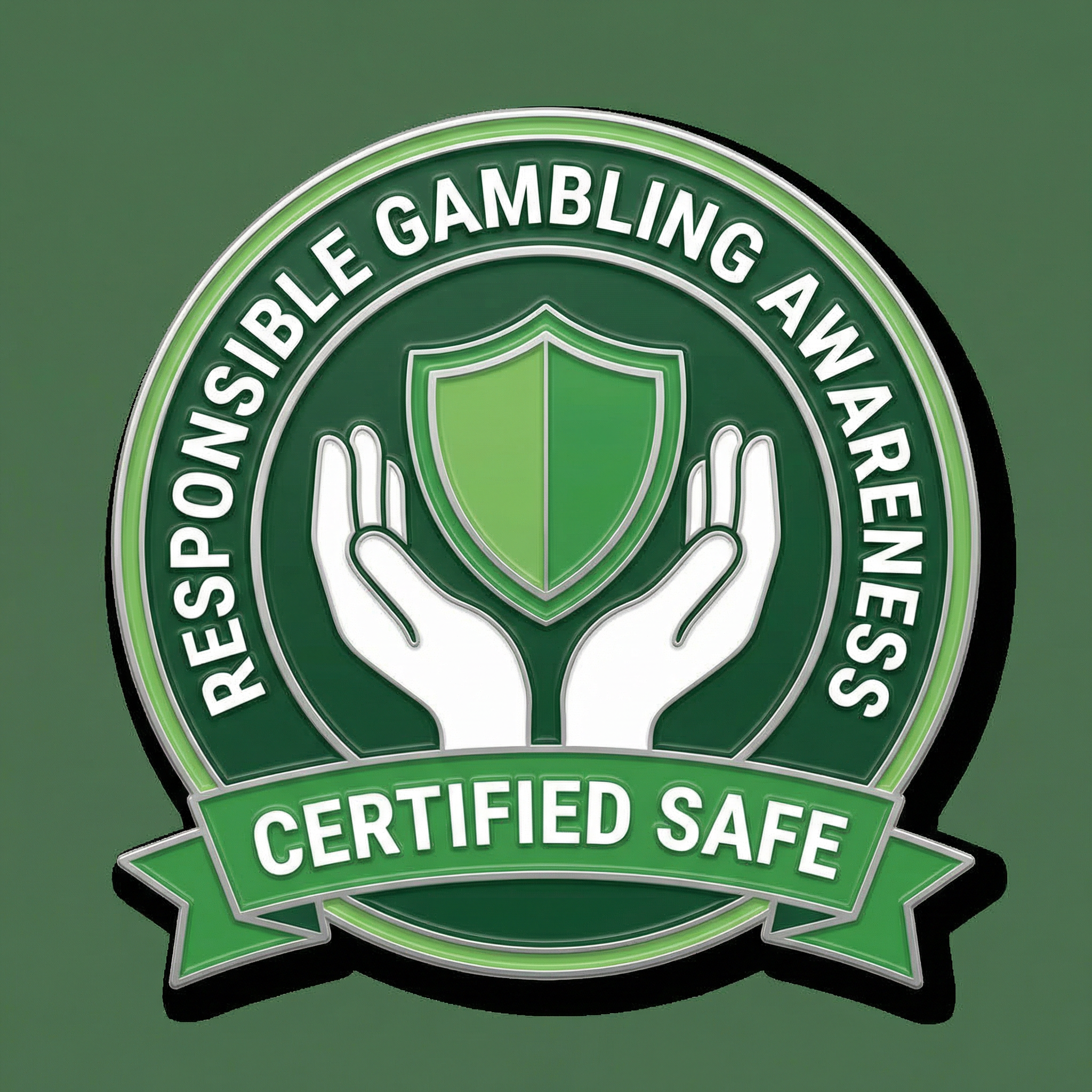 负责任博彩认证徽章